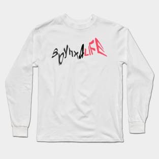 Sphynx4Life distorted Long Sleeve T-Shirt